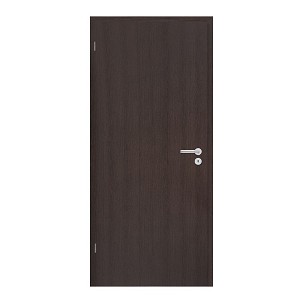Decorative door leaf IR wenge 75 left BB lock