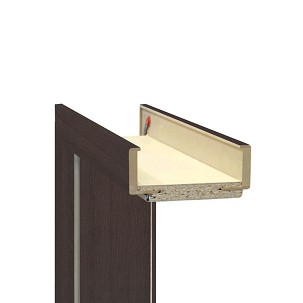 Decorative case IR wenge 75/210 14-16 left chrome hinge