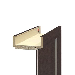 Decorative case IR wenge 75/210 14-16 right chrome hinge