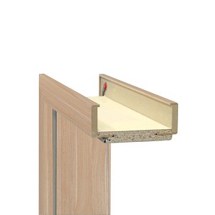 Decorative frame natural oak 100/14-16 left