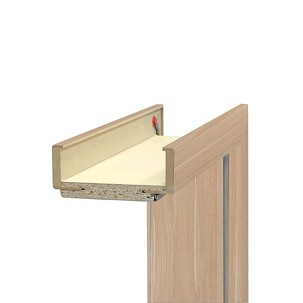 Decorative frame natural oak 75/ 9.5-11.5 right