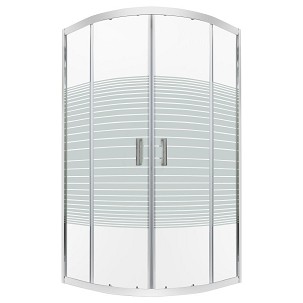Madera 90x90x190 íves zuhanykabin tálca nélkül