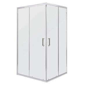 Malibu SQ 70x70 szögletes zuhanykabin zuhanytálca nélkül