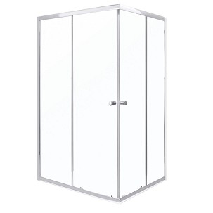 OLGA SQ 90x70 square shower cabin without shower tray
