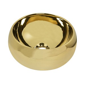 KR-802 Gold kerámia design mosdó