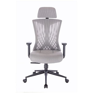 Ergomax ergonomikus irodai forgószék világos szürke