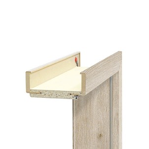 Adjustable door frame 140-160 Sonoma oak 90 Right (complete)