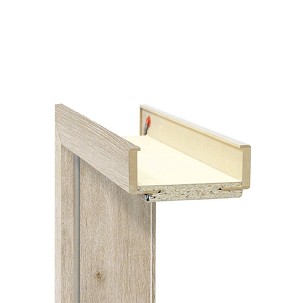 Adjustable door frame 95-115 Sonoma oak 90 Left (complete)
