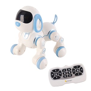 Max intelligens, interaktív robotkutya