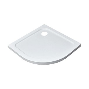 Modena Slim íves alacsony akril zuhanytálca 90x90x5,5 cm-es méretben