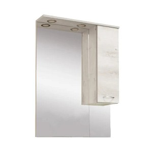 Vanessa 75 bathroom furniture wall cabinet Celtic oak