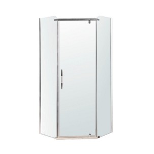Celtic 90x90 cm pentagonal shower enclosure without tray