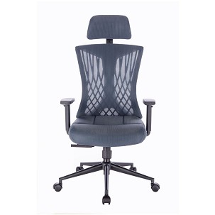 Ergomax ergonomikus irodai forgószék szürkéskék