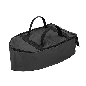 Etetőhajó táska C,X,Z,V modellekhez 58x28x19 cm fekete