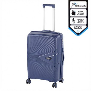 TraveLux Endure medium suitcase hardtop 68x45x25 cm dark blue