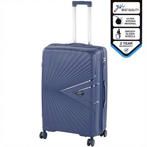 TraveLux Endure large suitcase hardtop 76x50x29 cm dark blue
