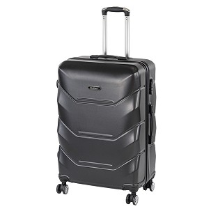 TraveLux Max large suitcase hardtop 76x50x29 cm black