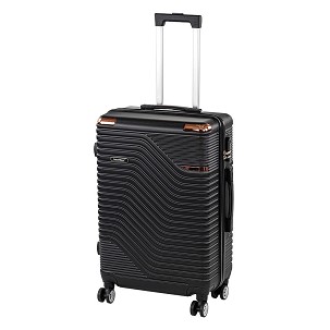 TraveLux Urban medium suitcase hardtop 68x45x25 cm black