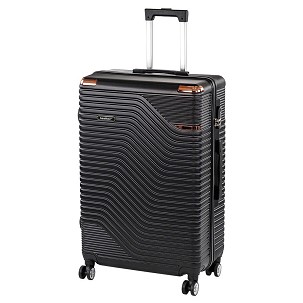 TraveLux Urban large suitcase hardtop 76x50x29 cm black