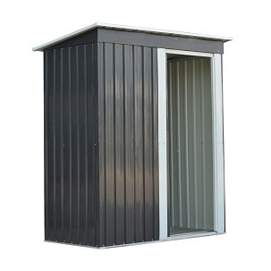 Montana 3x5 garden tool storage house