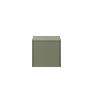 Boxie 1-door wall cabinet 40x40x37 cm green