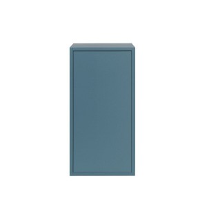 Boxie 1-door wall cabinet 80x40x37 cm petrol blue