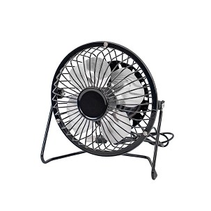 Ruen asztali usb ventilátor 5 W fekete