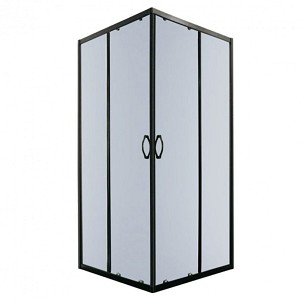 TIARASQUARE80 square shower cabin without tray 80x80x190