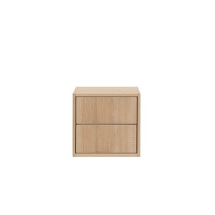 Boxie 2-drawer wall cabinet 40x40x37 cm sonoma oak