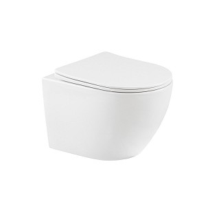 Delano fali rimless WC soft-close ülőkével