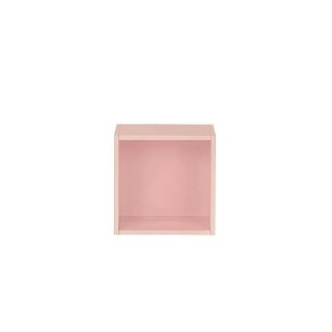 Boxie nyitott fali szekrény 40x40x37 cm pink