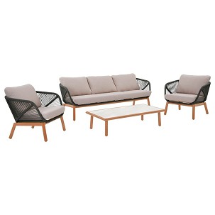 AURO CS 5-seater garden furniture set