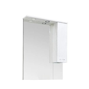 Vanessa 75 bathroom furniture wall cabinet White