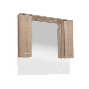 Vanessa 105 bathroom furniture wall cabinet Sonoma oak
