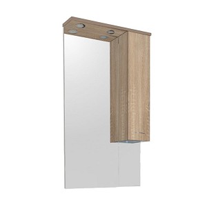 Vanessa 55 bathroom furniture wall cabinet Sonoma oak