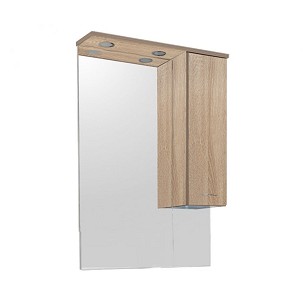 Vanessa 75 bathroom furniture wall cabinet Sonoma oak