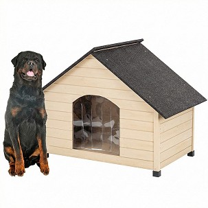 Doggie Premium hőszigetelt kutyaház "XL" 114x70x81 cm