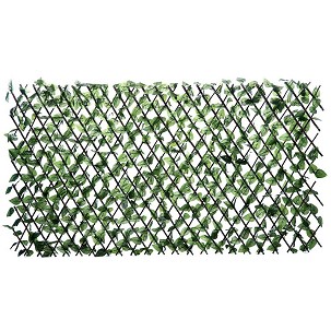 Borostyán műnövényes erkélyburkolat 200x100 cm