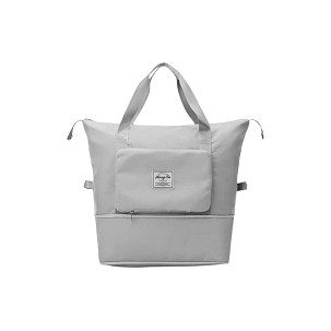 Peggy foldable women's bag gray