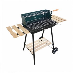 MIR244 téglalap alakú görgős széngrill