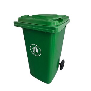 Waste container 240L green