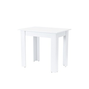 Yorki Standard dining table 86x60 cm white