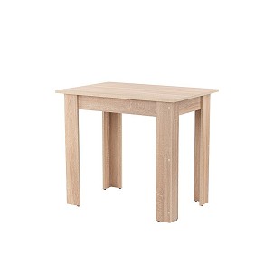 Yorki Standard dining table 86x60 cm sonoma oak