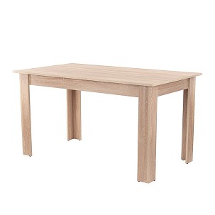 Yorki Standard dining table 140x80 cm sonoma oak