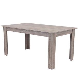 Yorki Standard dining table 160x90 cm yorki oak