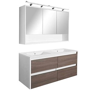 Porto 120 complete white-rauna elm