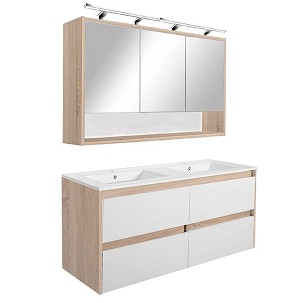 Porto 120 complete sonoma oak-white