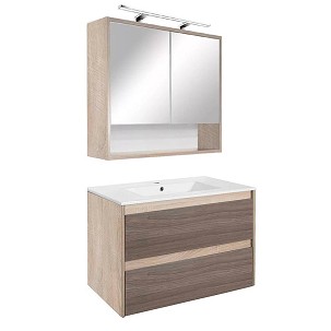 Porto 80 complete sonoma oak-rauna elm