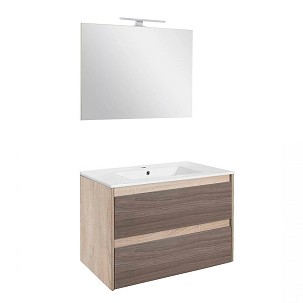 Porto Prime 80 complete sonoma oak-rauna elm