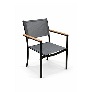 Lido metal frame garden chair